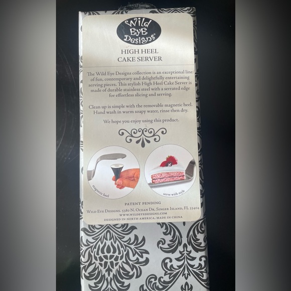 High Heel Cake Server - Picture 5 of 7